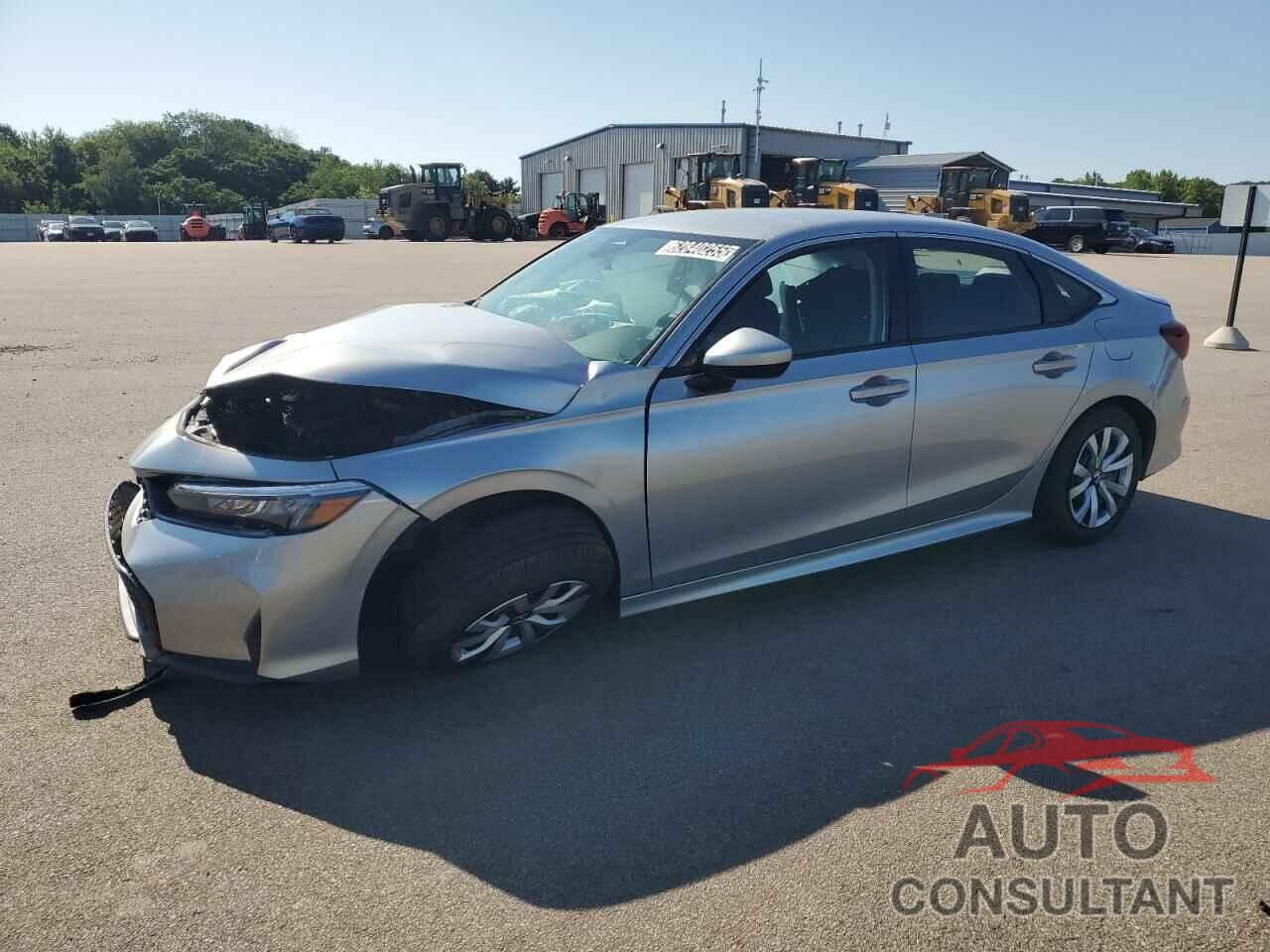 HONDA CIVIC 2025 - 2HGFE2F28SH598757