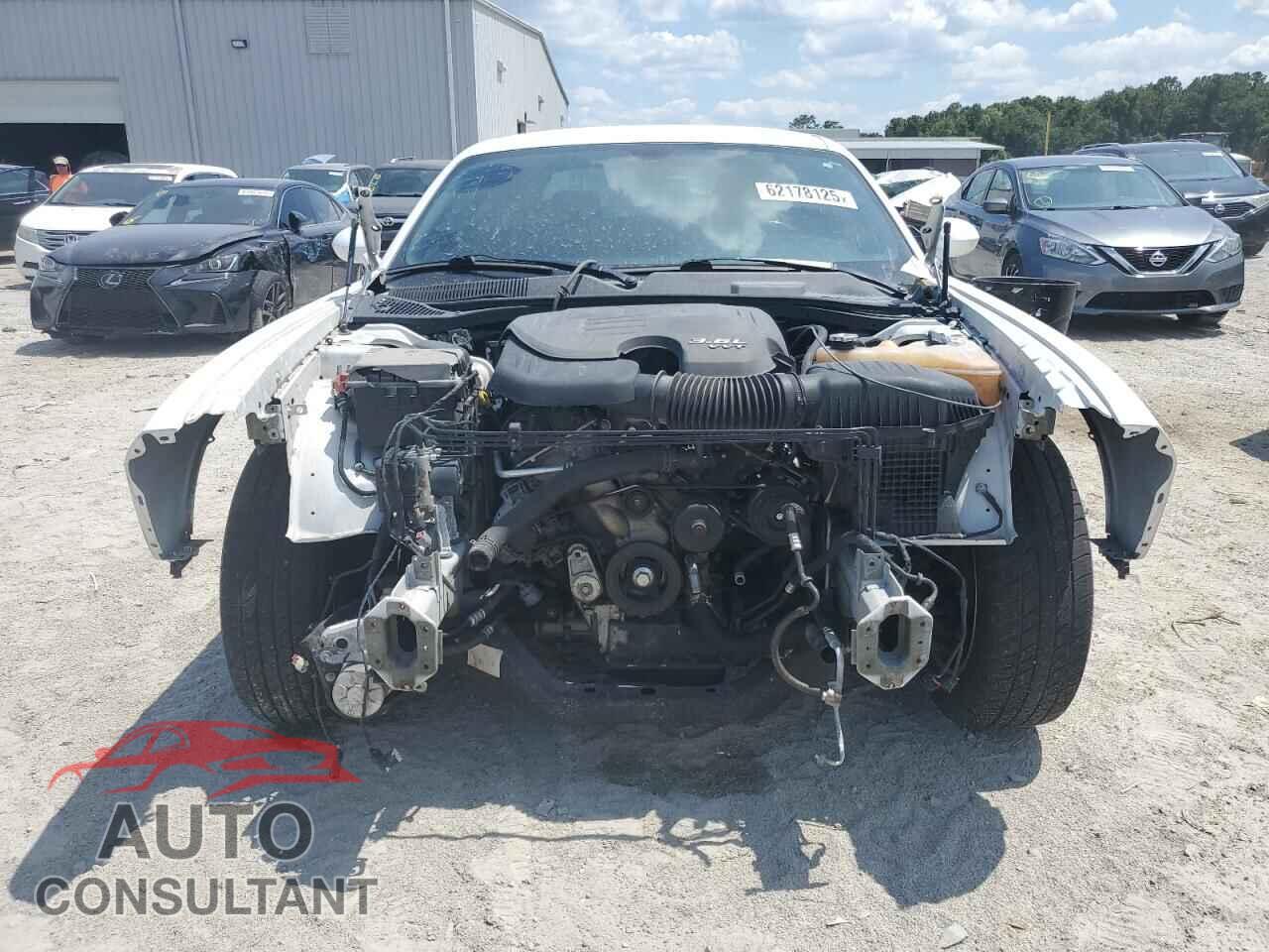DODGE CHALLENGER 2012 - 2C3CDYAG6CH143647