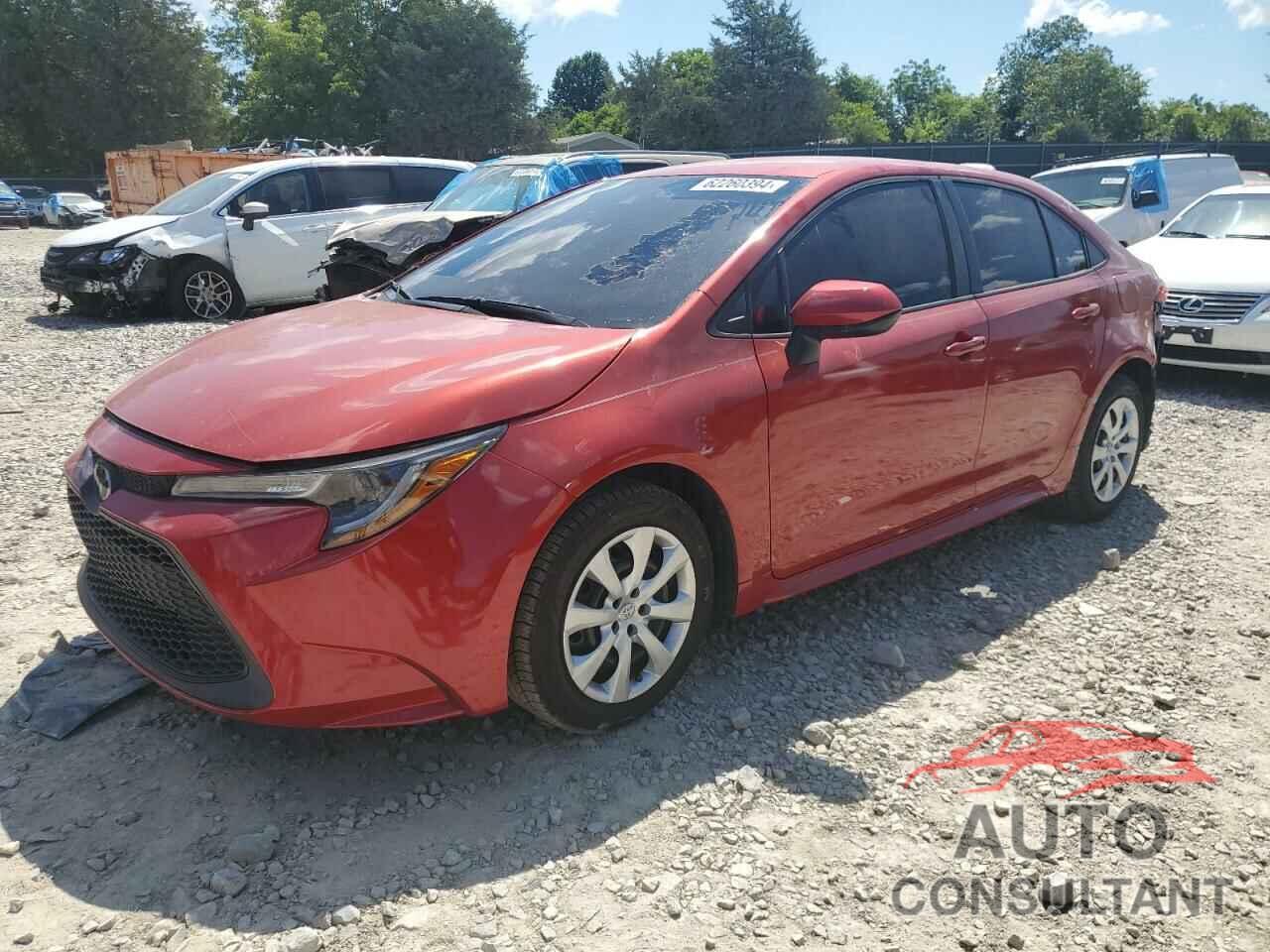 TOYOTA COROLLA 2020 - 5YFEPRAE4LP058672