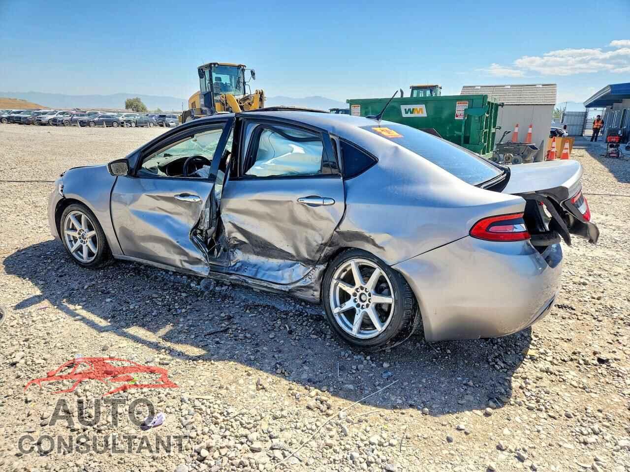 DODGE DART 2016 - 1C3CDFCB9GD565162