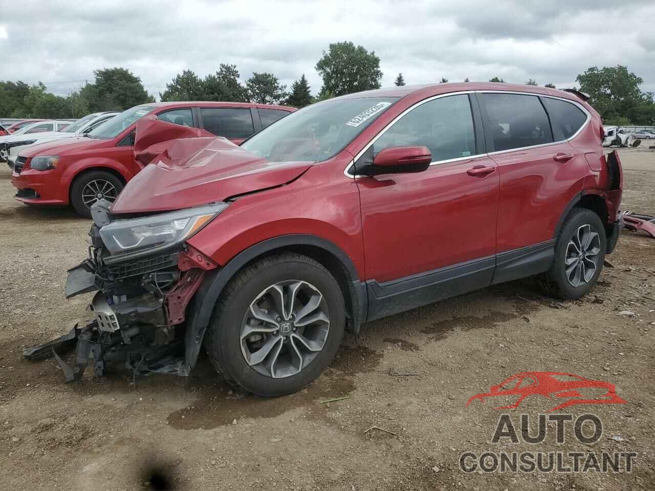 HONDA CRV 2022 - 7FARW2H81NE001618