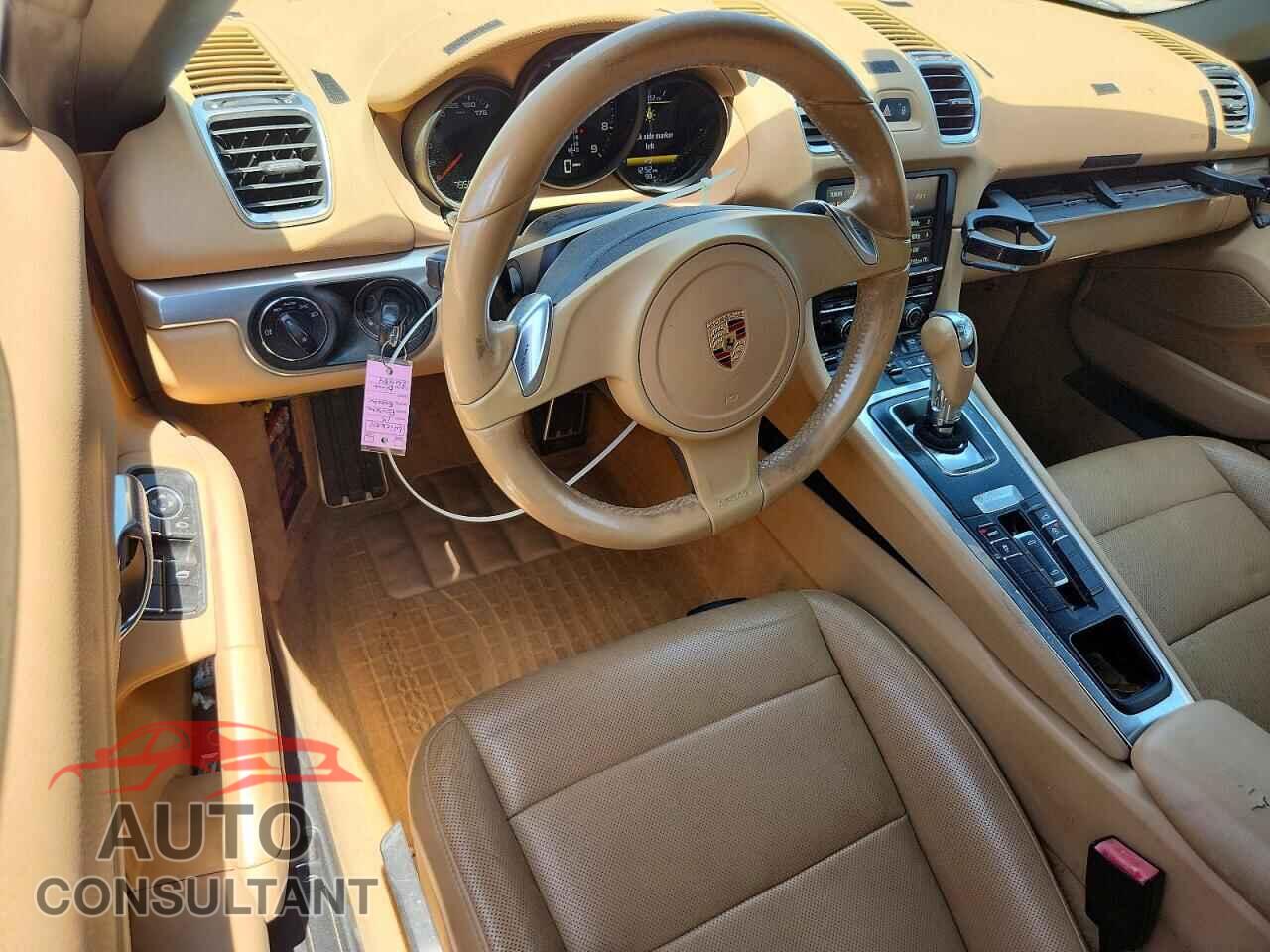 PORSCHE BOXSTER 2013 - WP0CA2A84DS114717