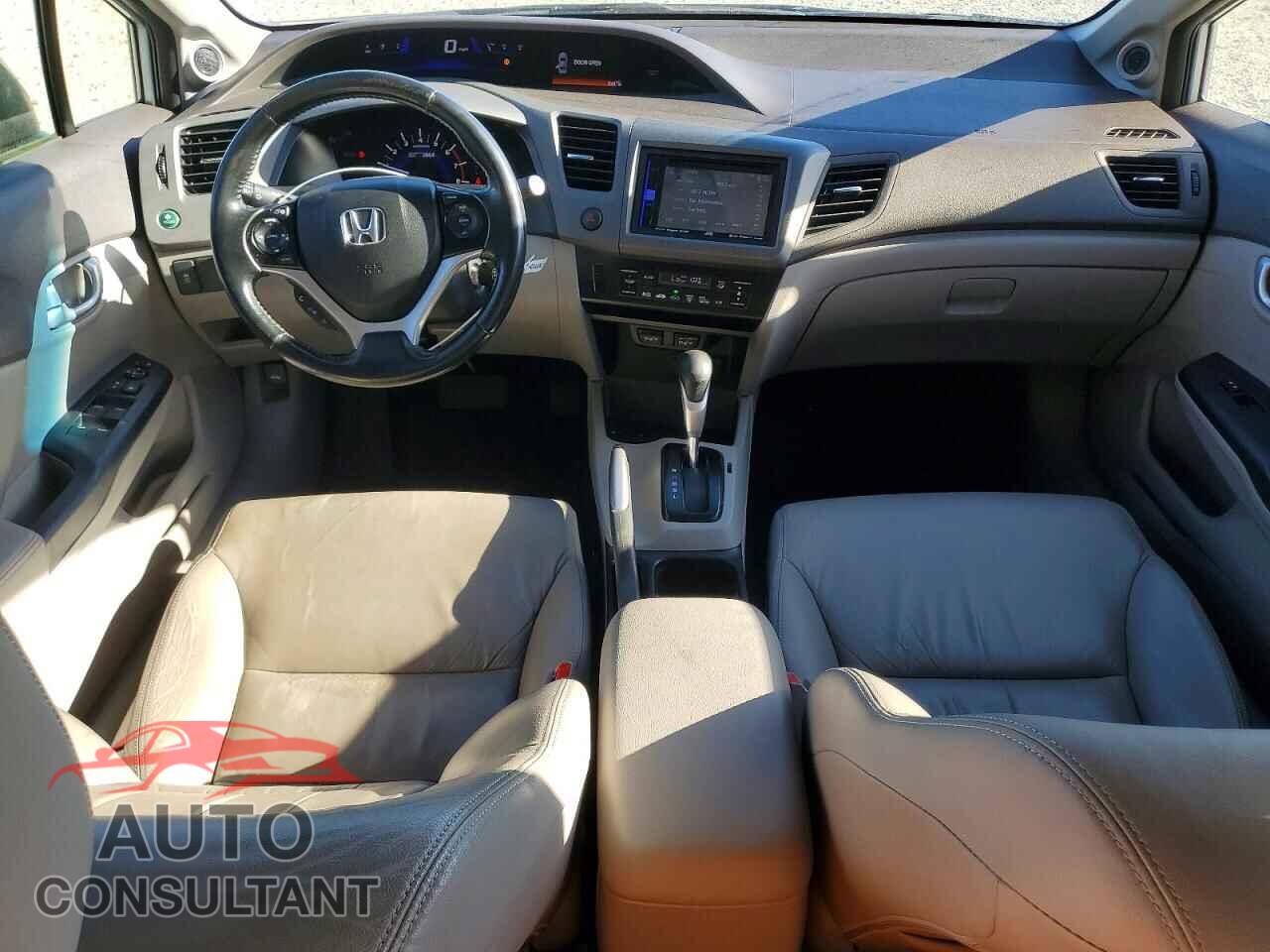 HONDA CIVIC 2012 - JHMFB4F30CS006403