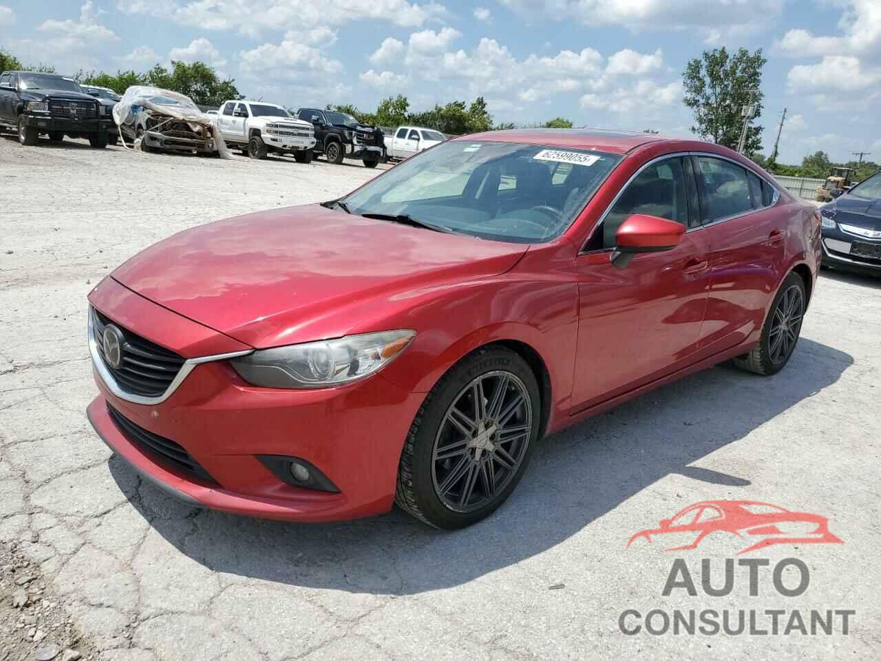 MAZDA 6 2014 - JM1GJ1W65E1151463