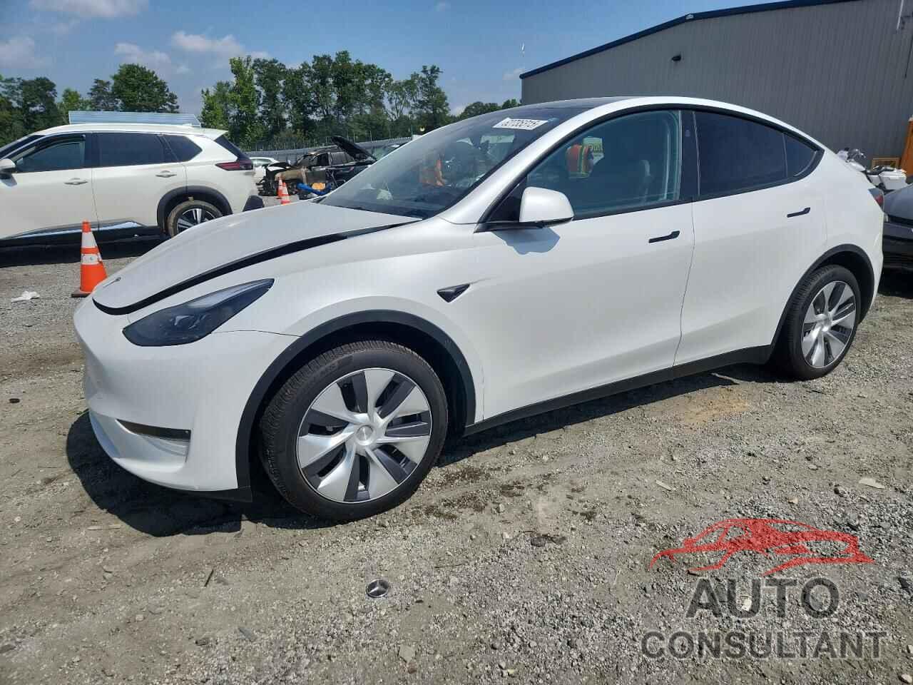 TESLA MODEL Y 2024 - 7SAYGDEE1RA259458