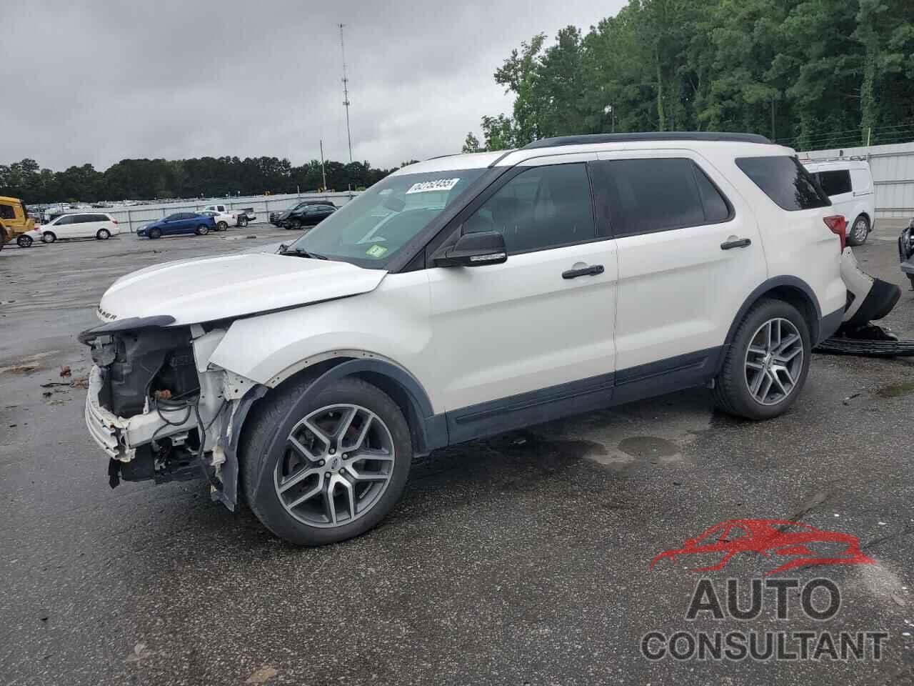 FORD EXPLORER 2017 - 1FM5K8GT0HGB03223