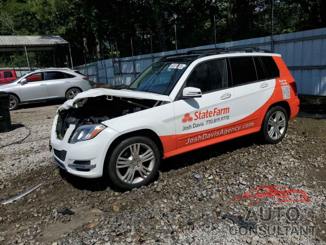 MERCEDES-BENZ GLK-CLASS 2015 - WDCGG5HB0FG430800
