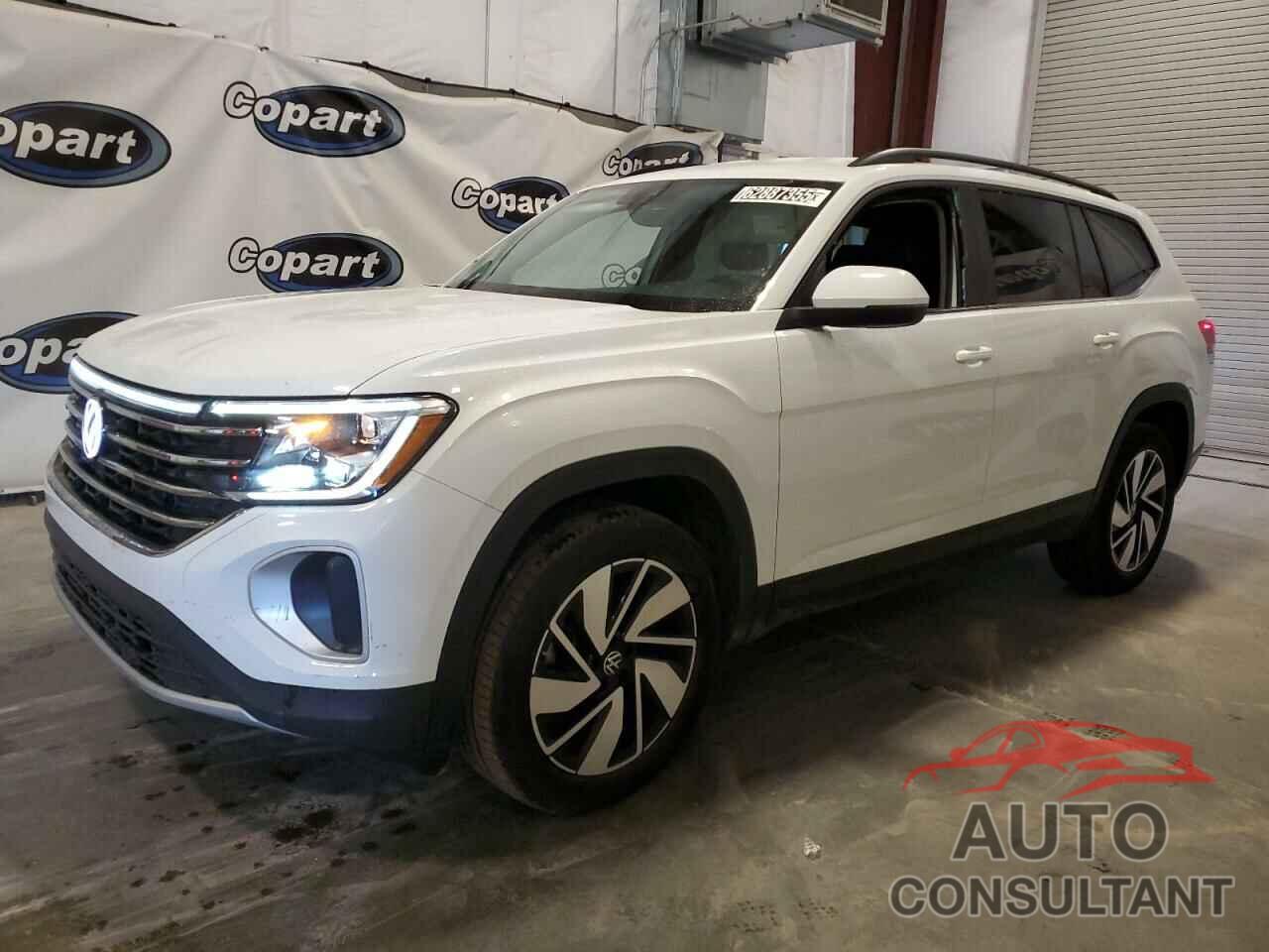 VOLKSWAGEN ATLAS 2025 - 1V2HR2CA1SC504887