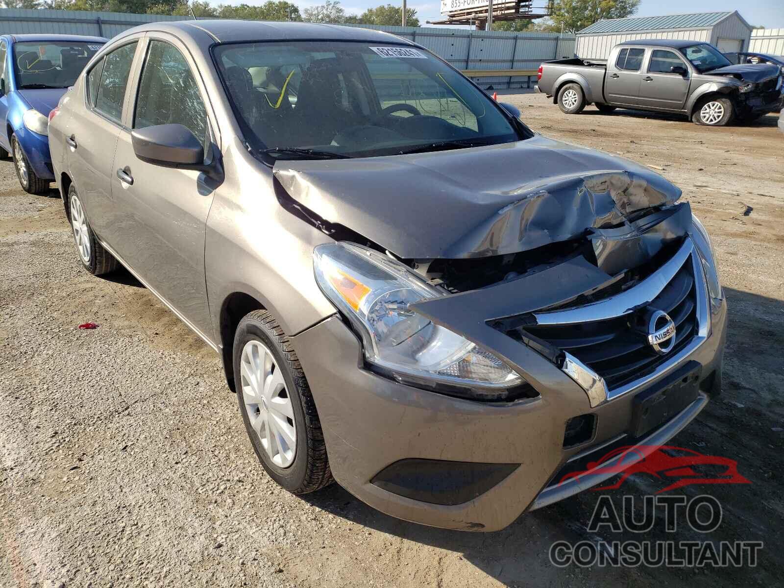 NISSAN VERSA 2016 - 3N1CN7AP0GL868521