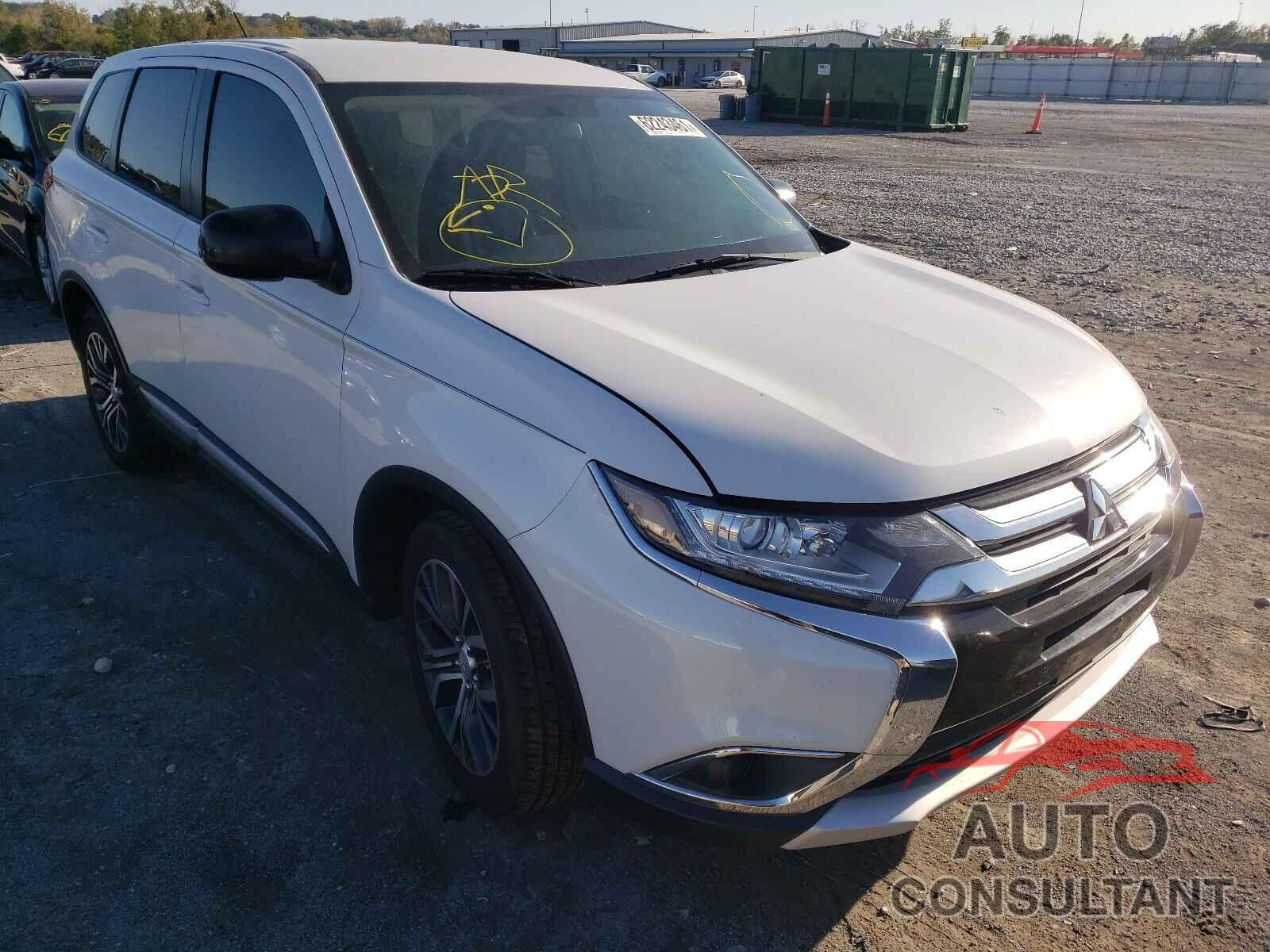 MITSUBISHI OUTLANDER 2016 - JA4AZ3A32GZ031500
