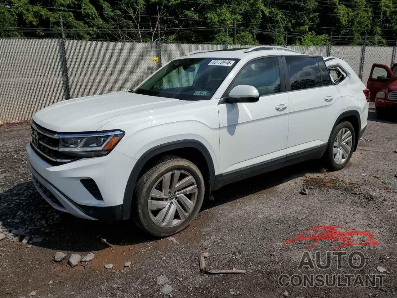 VOLKSWAGEN ATLAS 2021 - 1V2BP2CA8MC563286