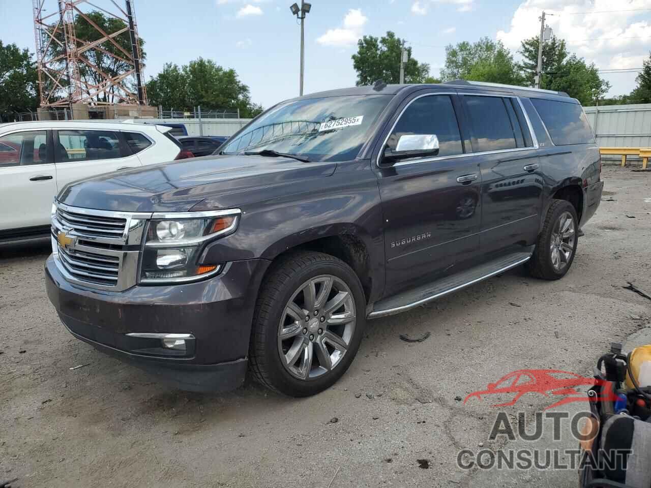 CHEVROLET SUBURBAN 2015 - 1GNSKKKC4FR290051