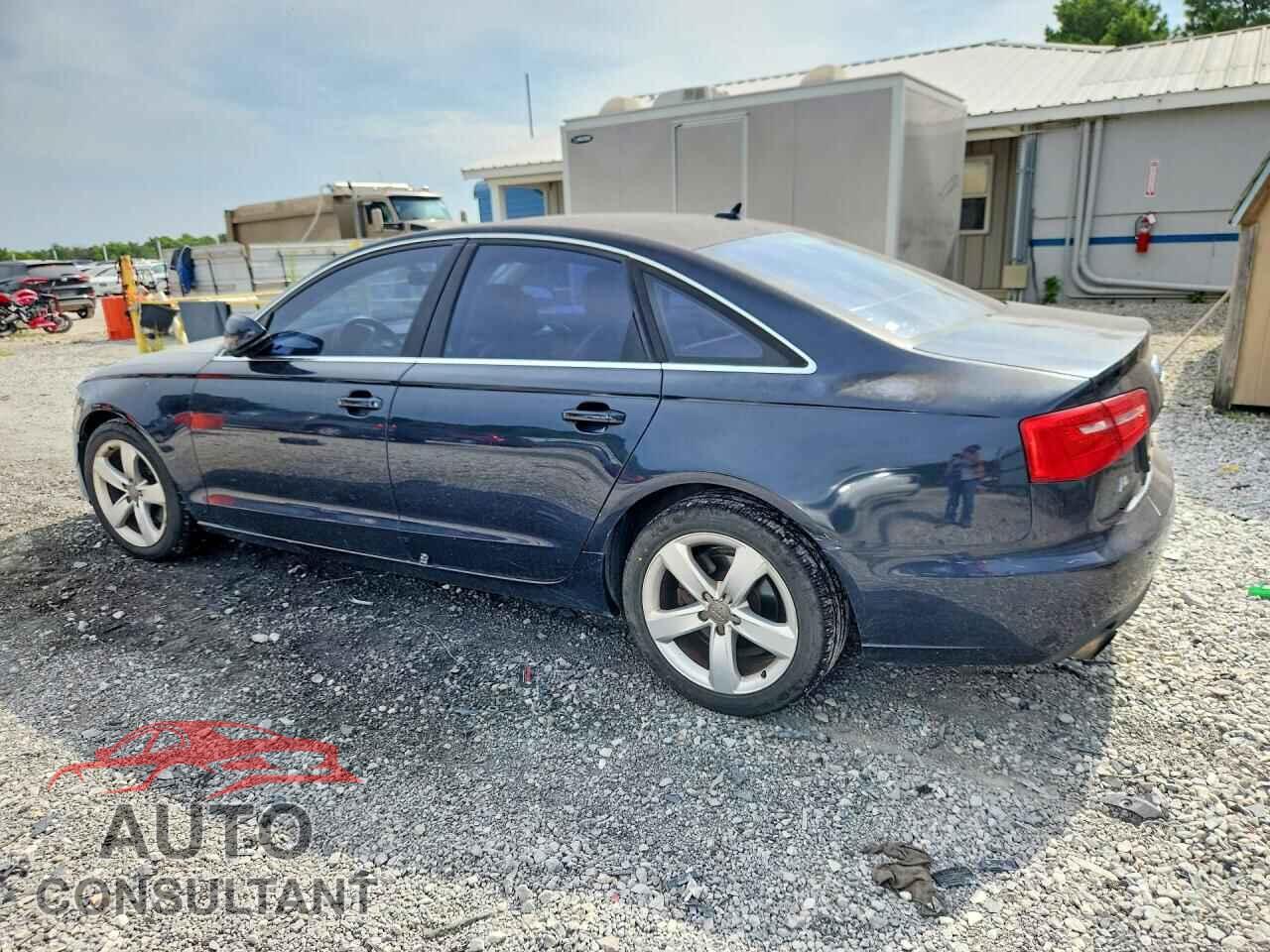 AUDI A6 2012 - WAUDFAFC9CN118009