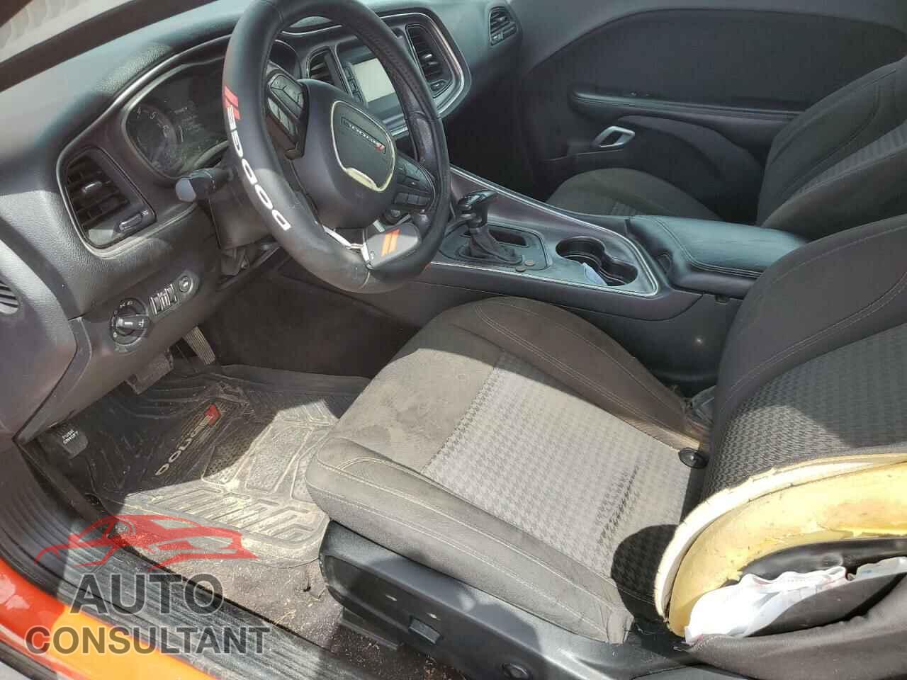 DODGE CHALLENGER 2017 - 2C3CDZAG5HH665778