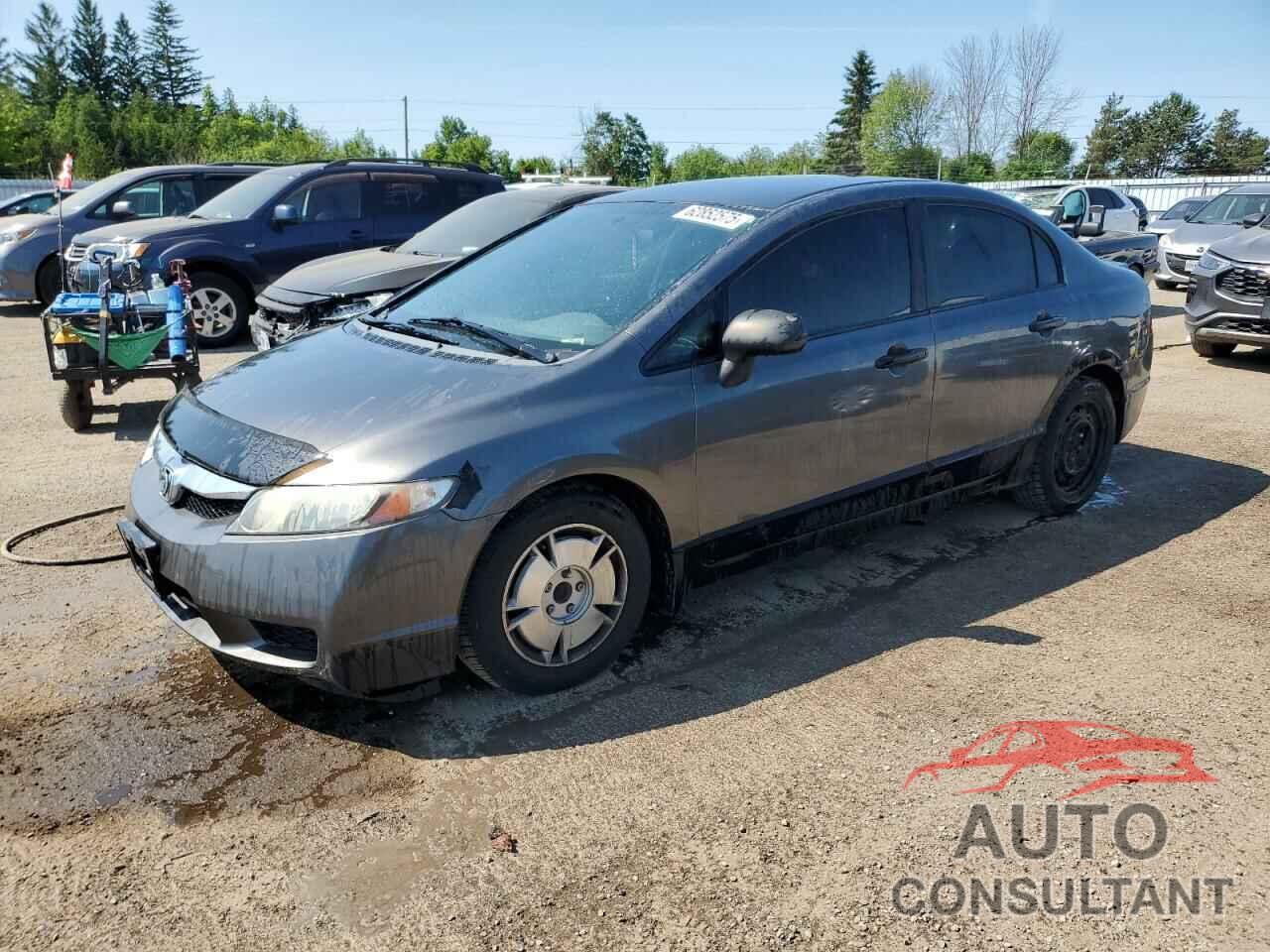 HONDA CIVIC 2009 - 2HGFA16409H112489