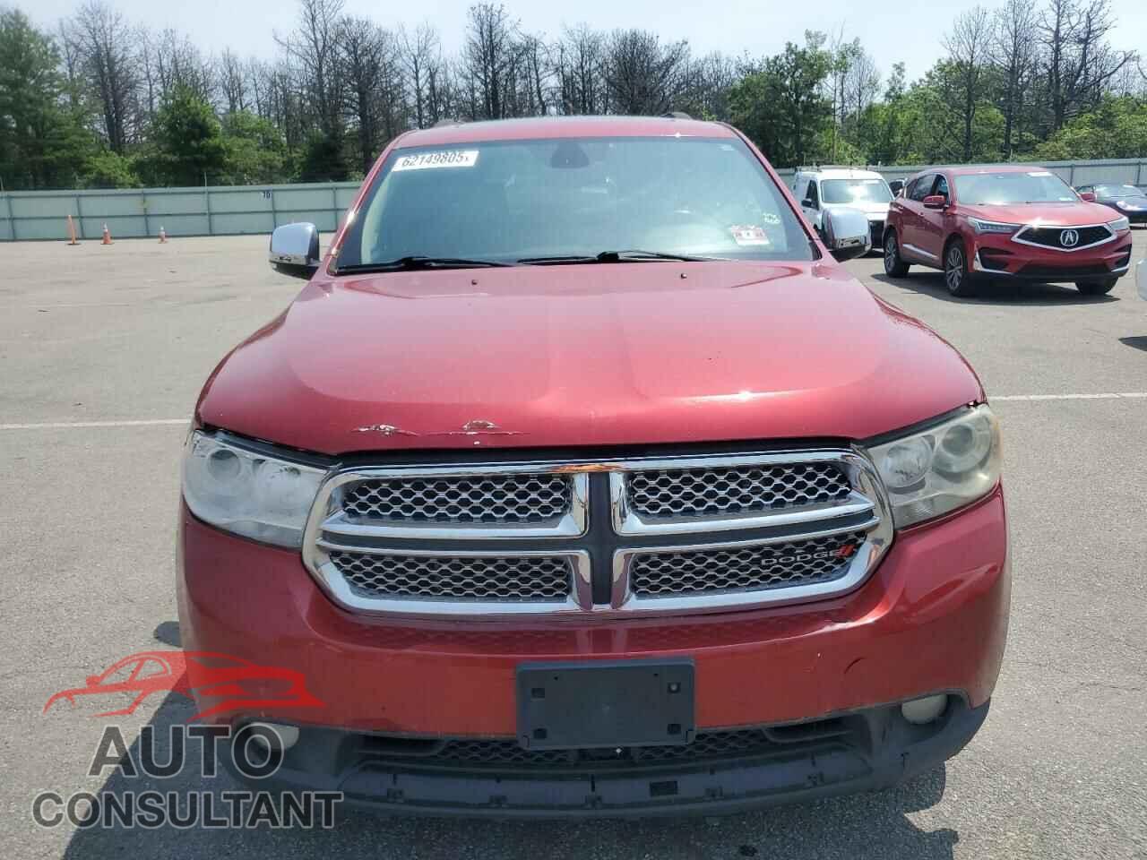 DODGE DURANGO 2011 - 1D4SE5GT7BC651654