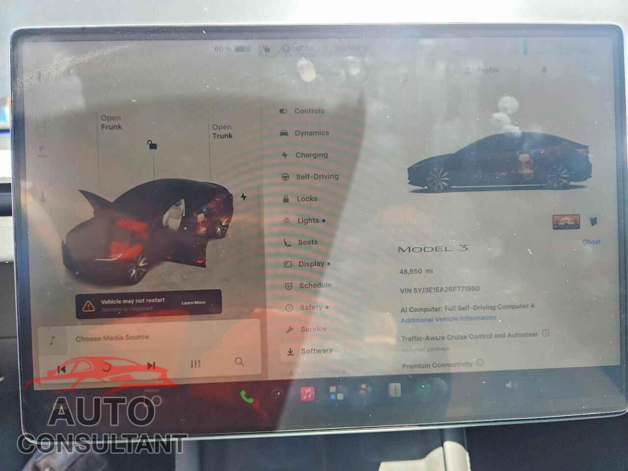 TESLA MODEL 3 2024 - 5YJ3E1EA2RF771550