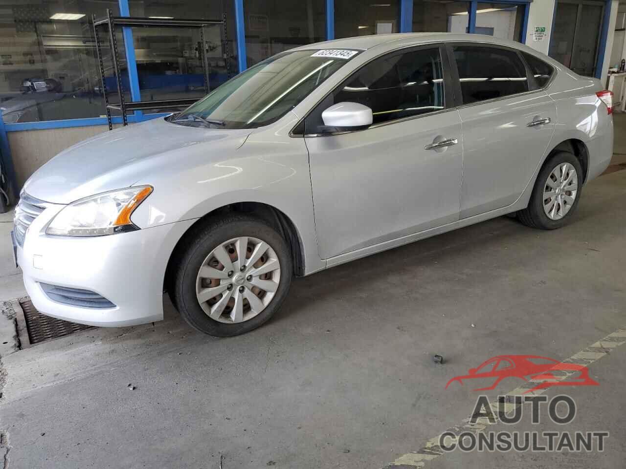 NISSAN SENTRA 2014 - 1N4AB7AP3EN851776