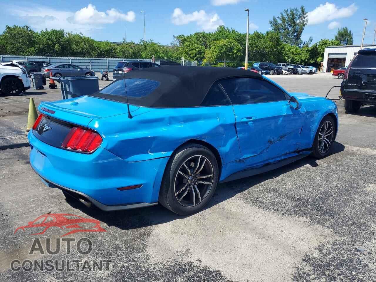 FORD MUSTANG 2017 - 1FATP8UH8H5281878