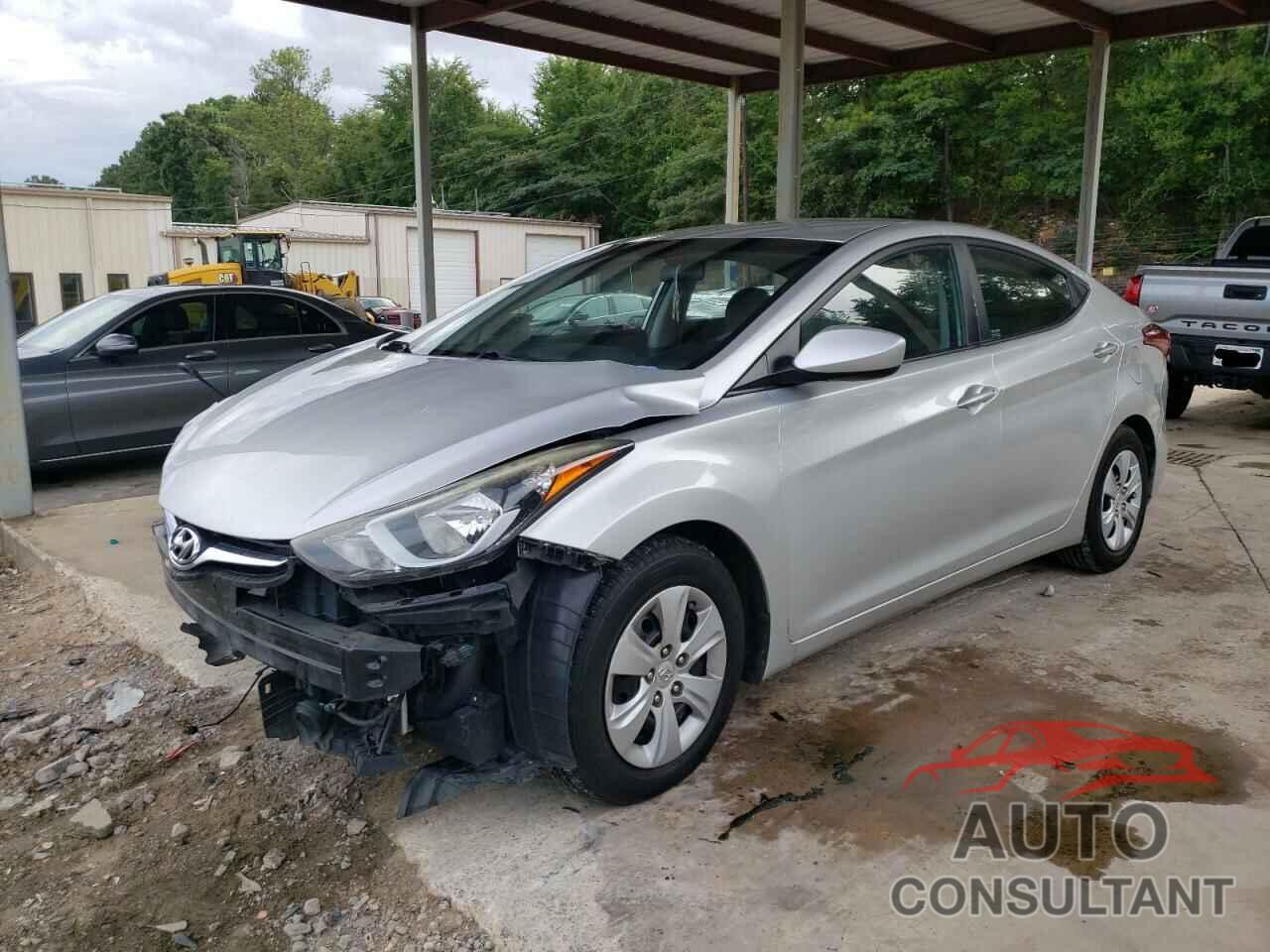 HYUNDAI ELANTRA 2016 - 5NPDH4AE8GH725144