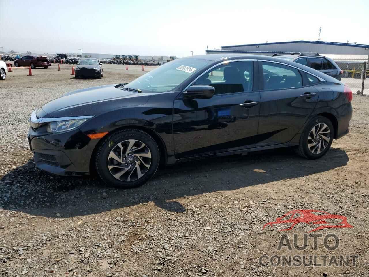 HONDA CIVIC 2018 - 2HGFC2F75JH583925