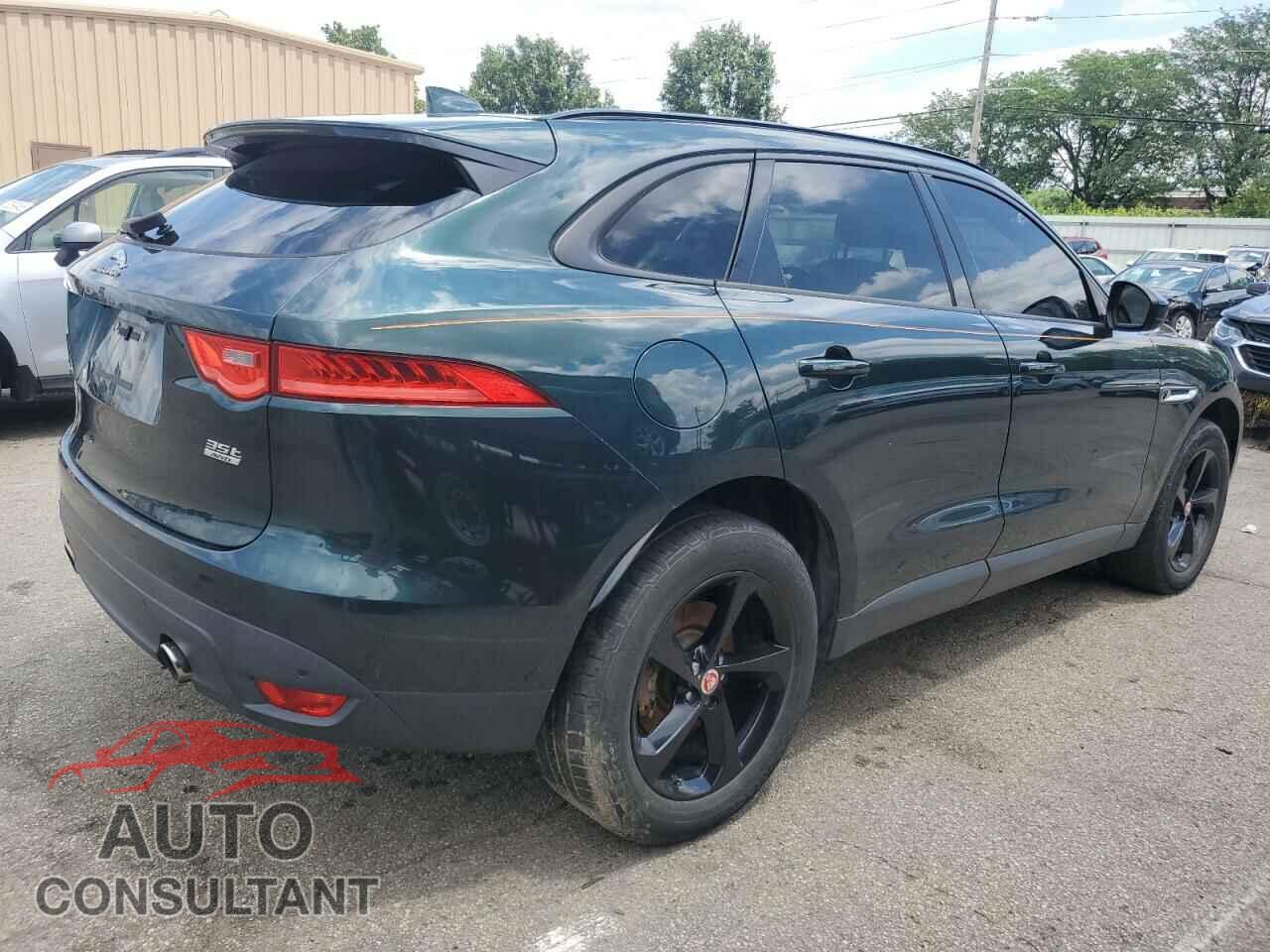 JAGUAR F-PACE 2017 - SADCJ2BV7HA489912
