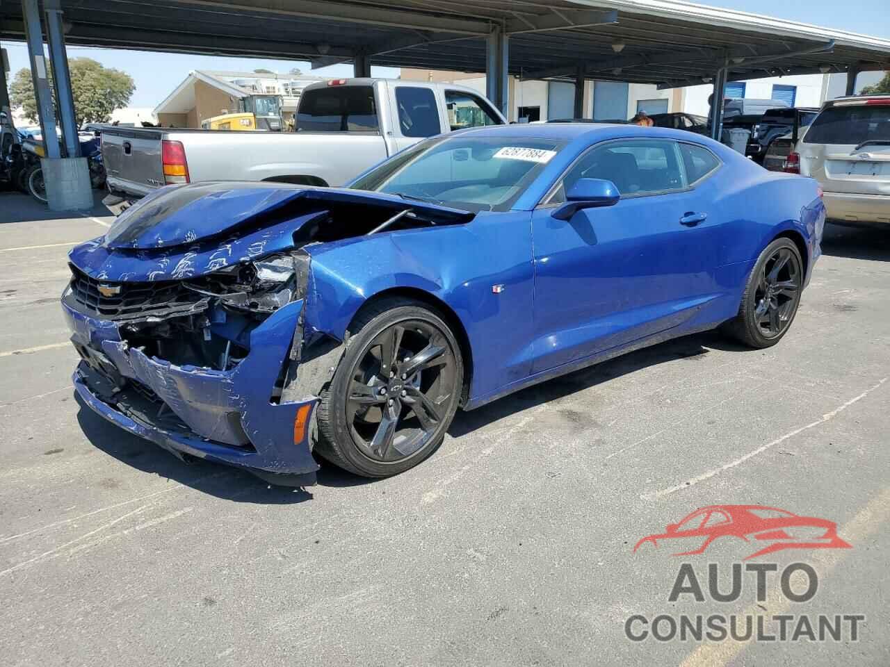 CHEVROLET CAMARO 2021 - 1G1FB1RSXM0135421