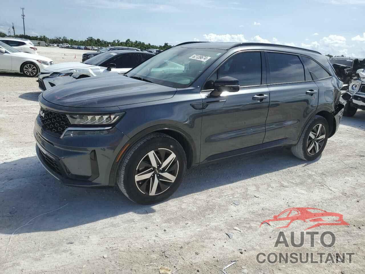 KIA SORENTO 2022 - 5XYRL4LC7NG157036
