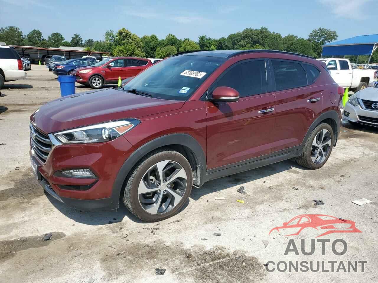 HYUNDAI TUCSON 2016 - KM8J33A2XGU140973