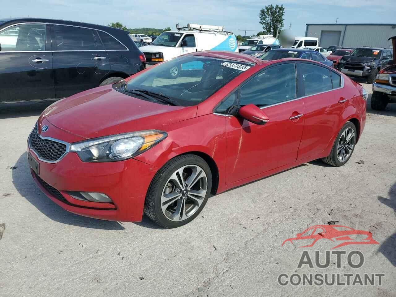 KIA FORTE 2015 - KNAFX4A86F5339453