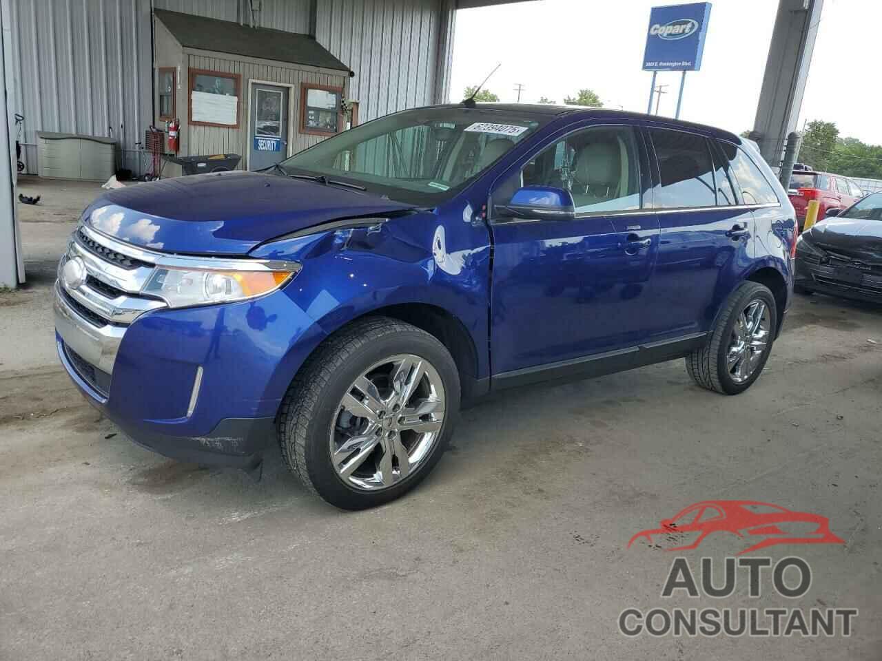 FORD EDGE 2013 - 2FMDK3KC4DBE32255