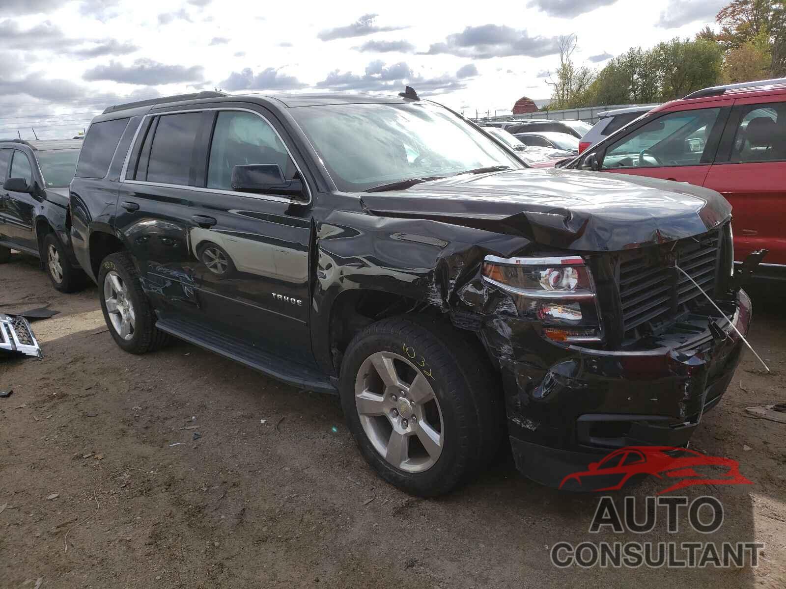 CHEVROLET TAHOE 2017 - 1GNSKAKC0HR155209