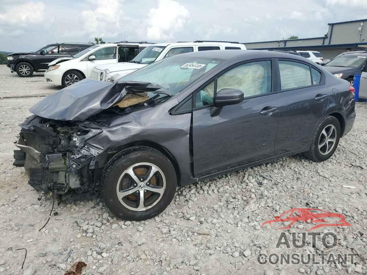 HONDA CIVIC 2015 - 19XFB2F71FE071051