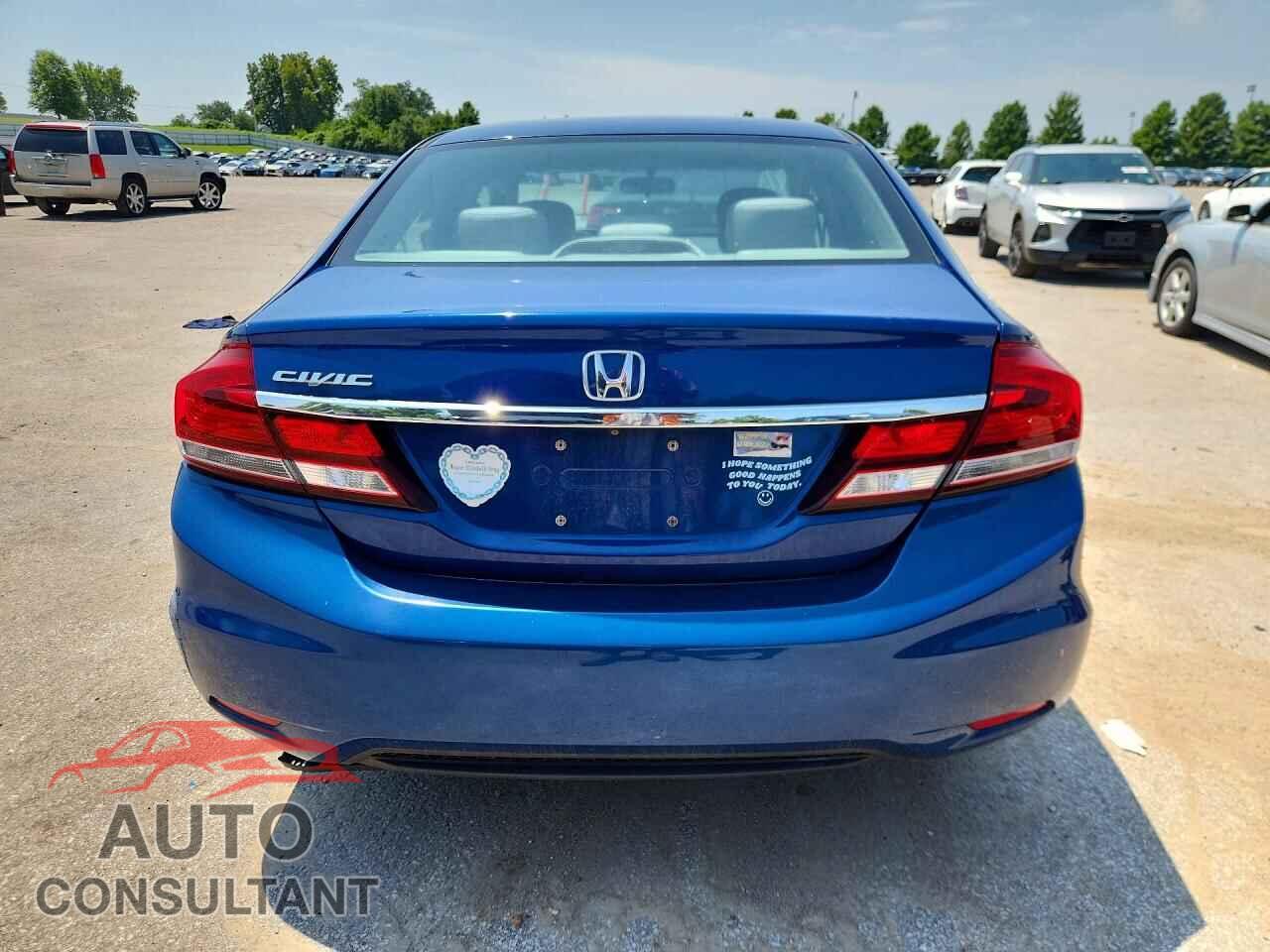 HONDA CIVIC 2014 - 19XFB2F88EE030889