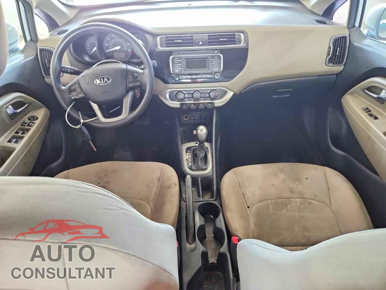 KIA RIO 2016 - KNADM4A34G6553227