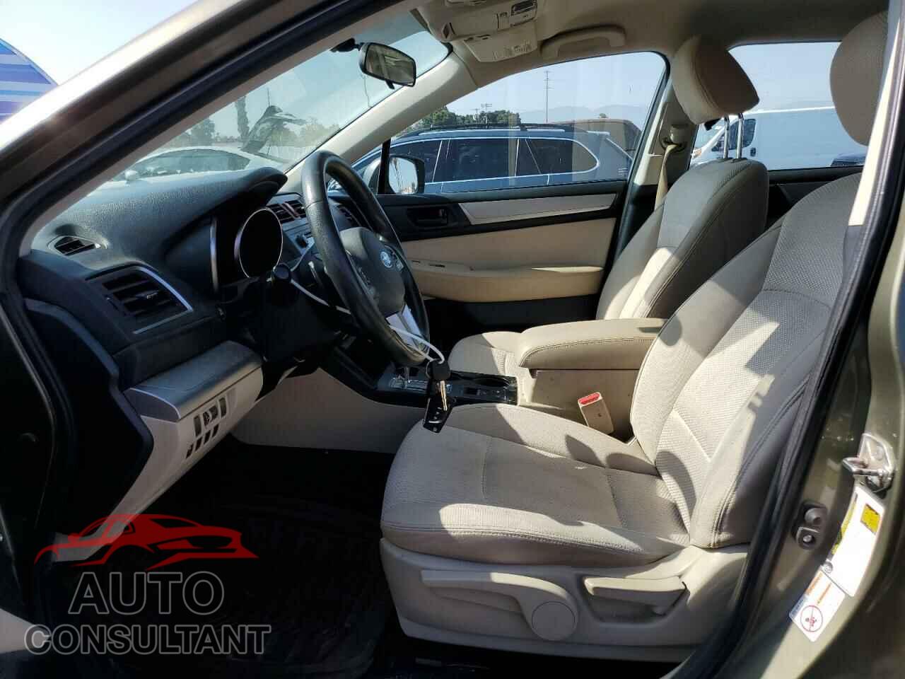 SUBARU OUTBACK 2016 - 4S4BSAACXG3242901