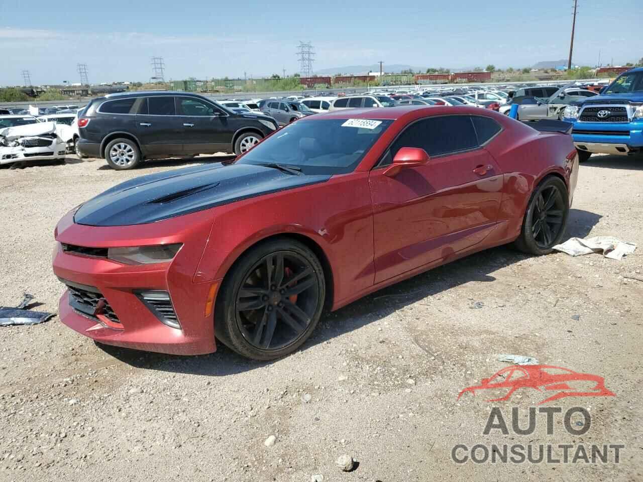 CHEVROLET CAMARO 2016 - 1G1FF1R77G0189876