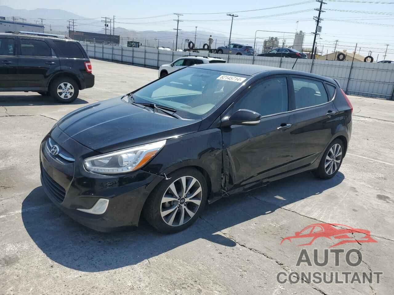 HYUNDAI ACCENT 2017 - KMHCU5AE5HU353620