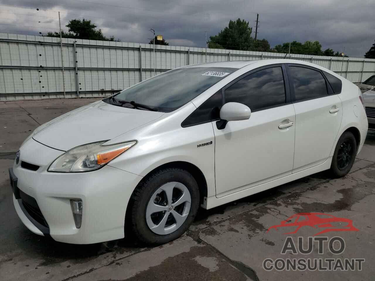TOYOTA PRIUS 2014 - JTDKN3DU6E1750755