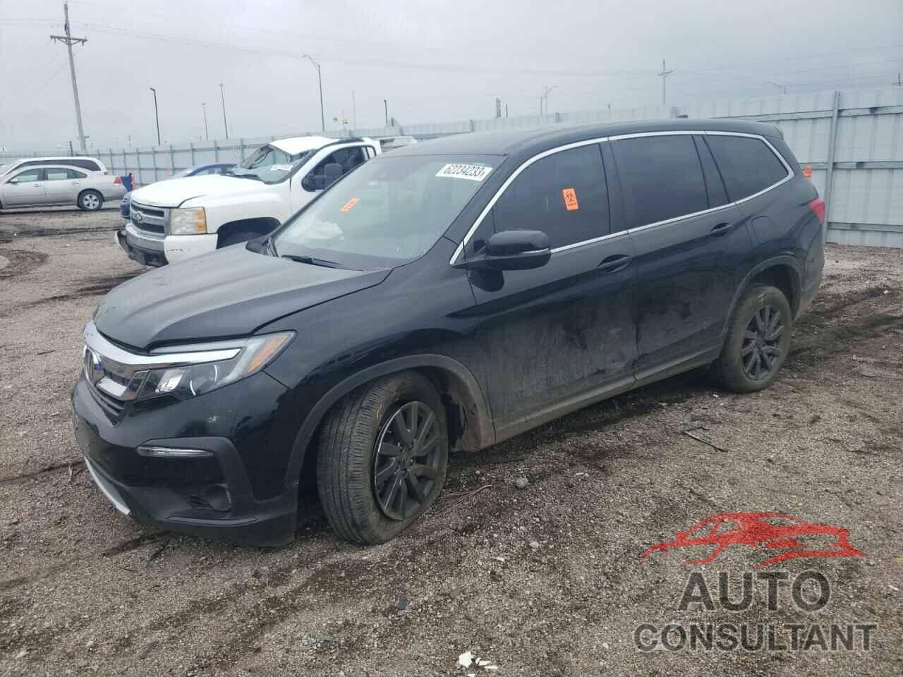 HONDA PILOT 2019 - 5FNYF6H52KB086209