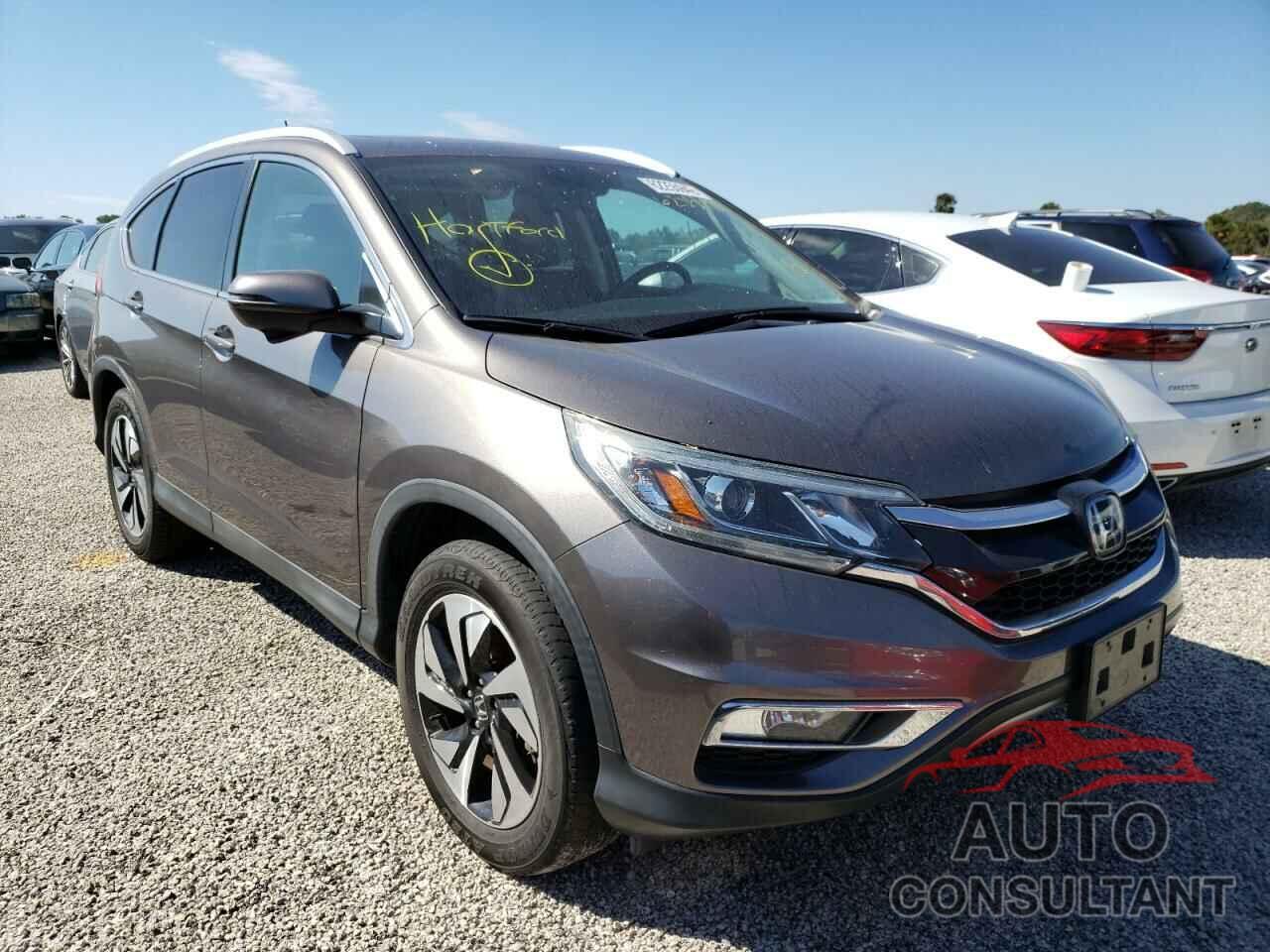HONDA CRV 2016 - 5J6RM4H92GL001983