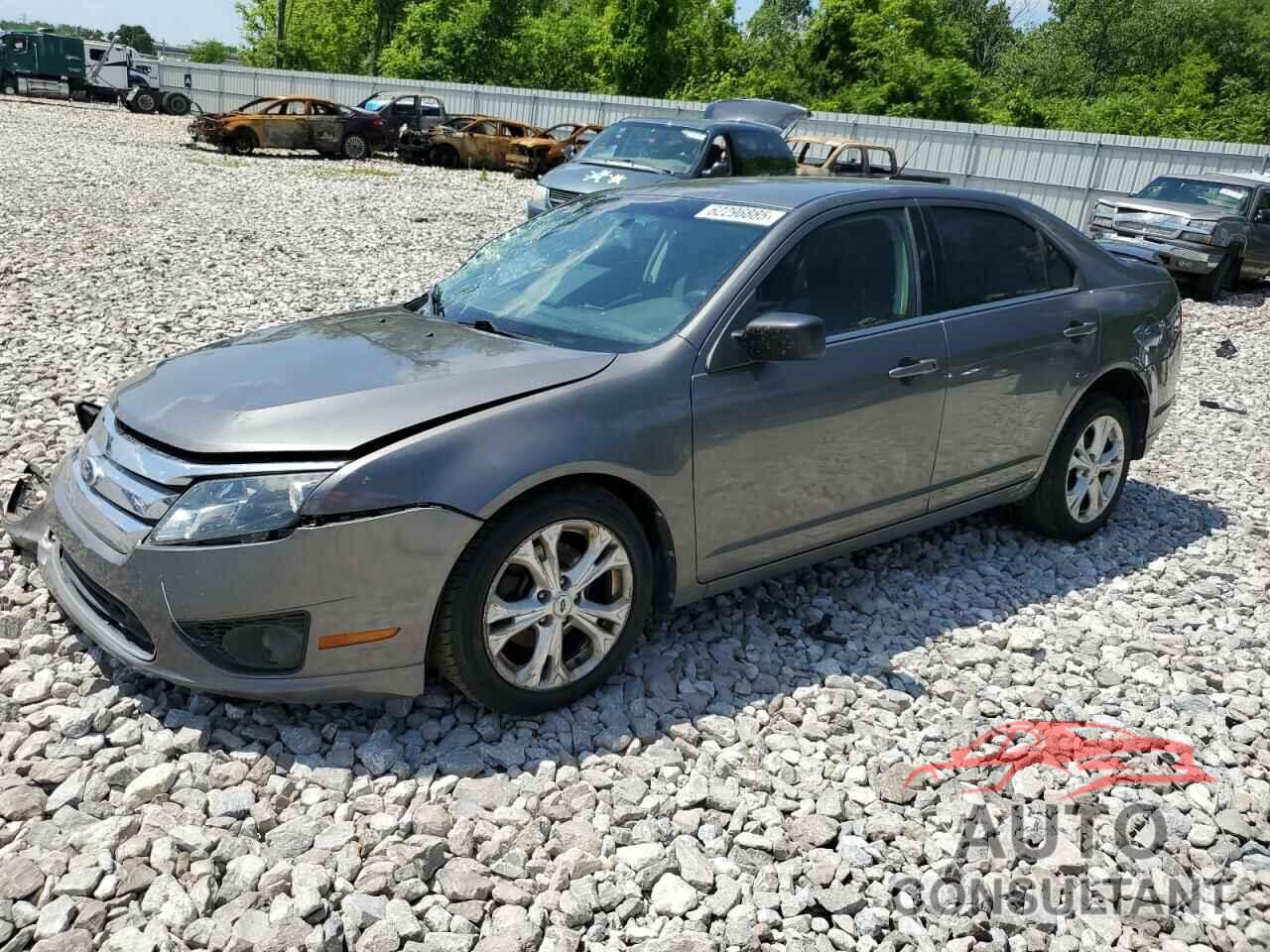 FORD FUSION 2012 - 3FAHP0HA4CR236298