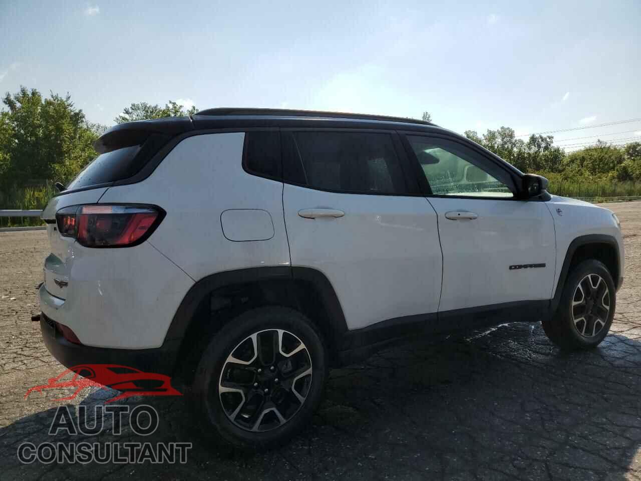 JEEP COMPASS 2020 - 3C4NJDDB1LT195510