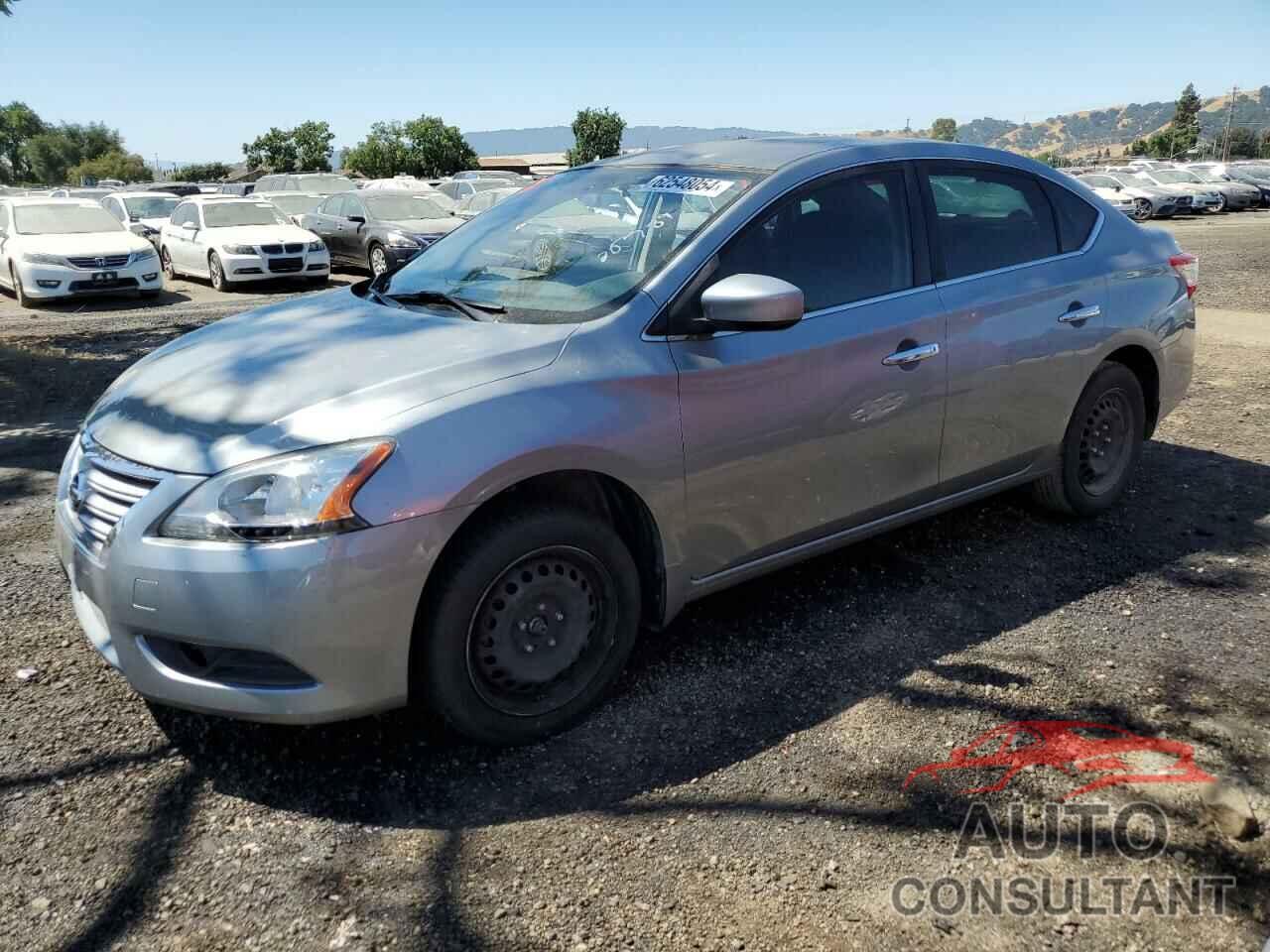 NISSAN SENTRA 2014 - 3N1AB7AP8EY267938