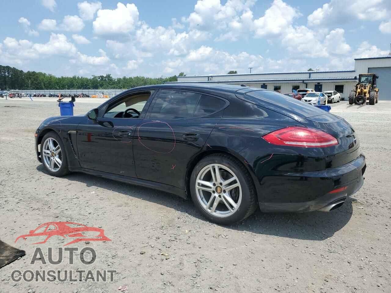 PORSCHE PANAMERA 2014 - WP0AA2A78EL011617