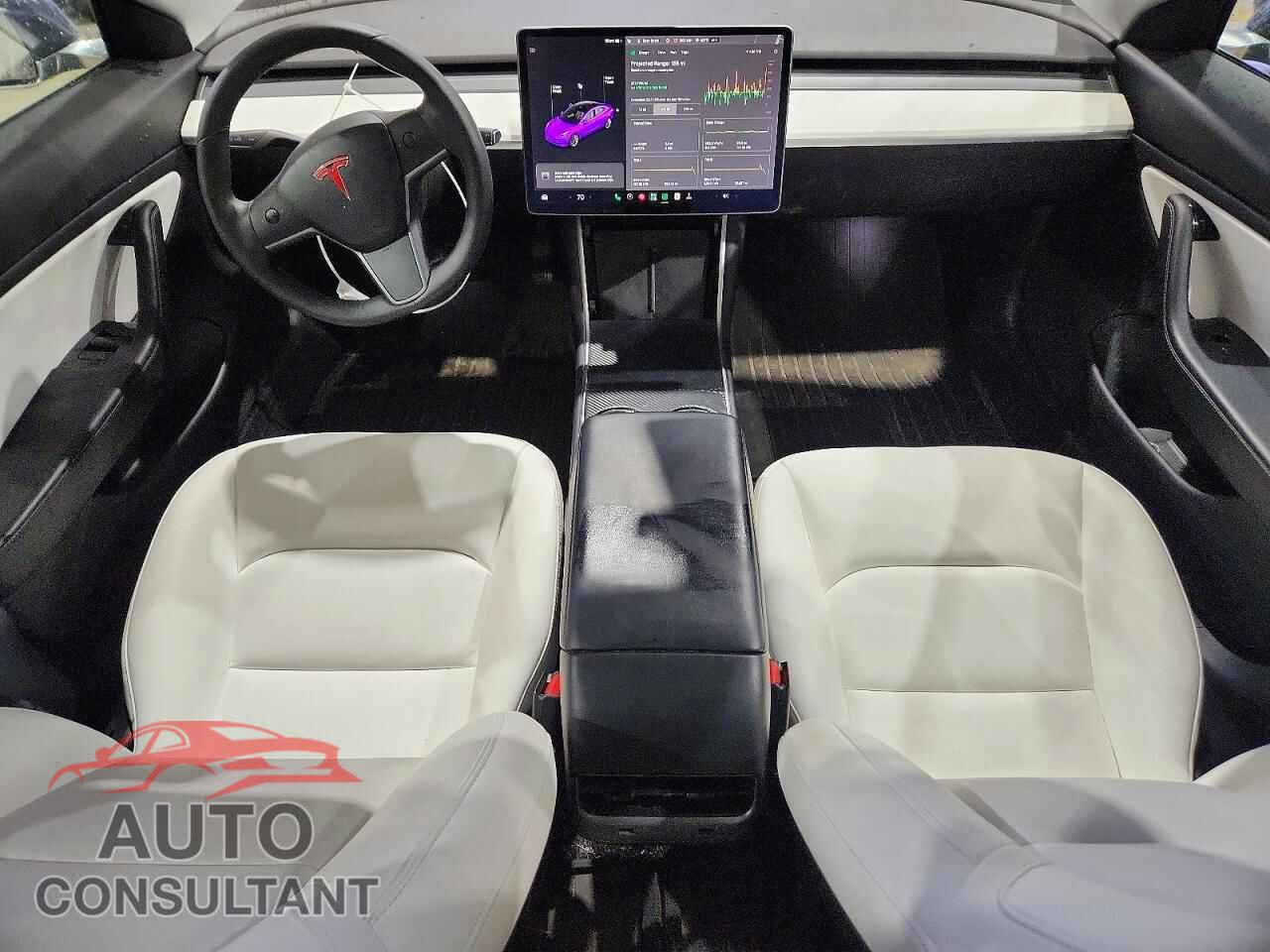 TESLA MODEL 3 2020 - 5YJ3E1EB3LF522237
