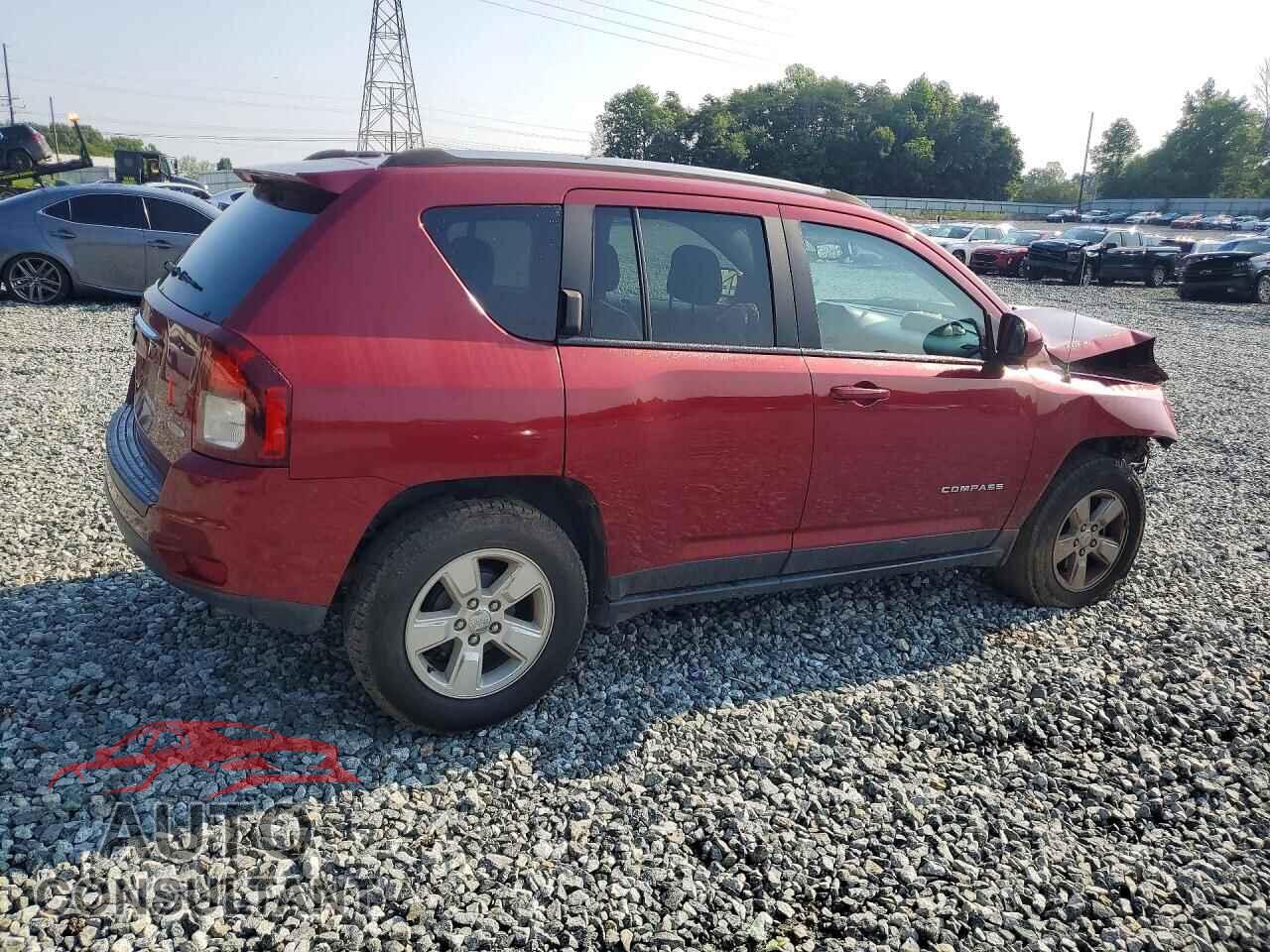 JEEP COMPASS 2017 - 1C4NJCEB7HD160301