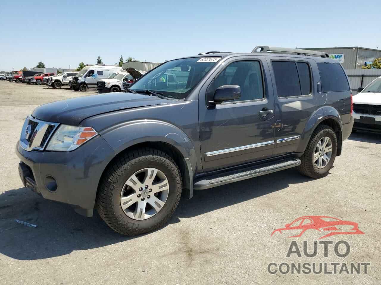NISSAN PATHFINDER 2011 - 5N1AR1NN6BC633653