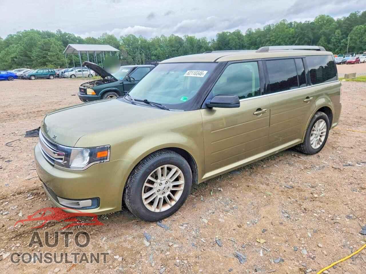 FORD FLEX 2013 - 2FMHK6C80DBD04608