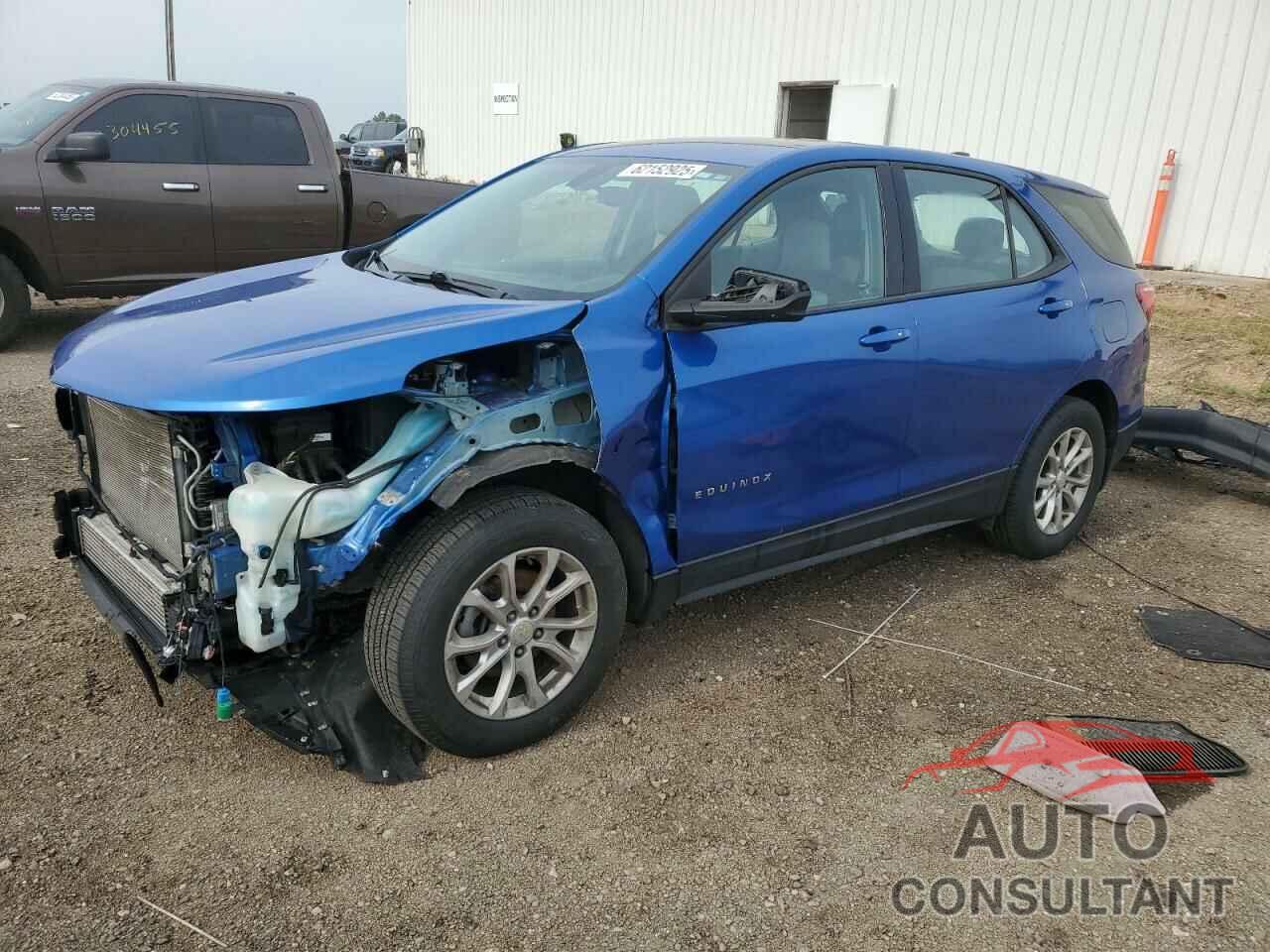 CHEVROLET EQUINOX 2019 - 3GNAXSEVXKS513209
